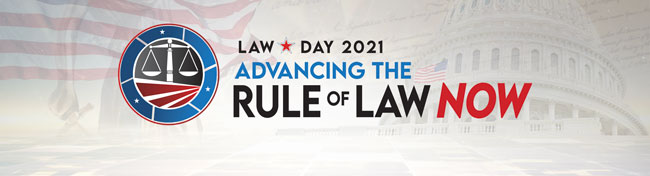 Law Day 2021 Banner