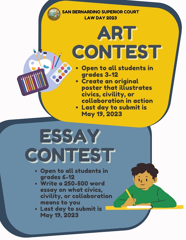 Law Day 2023 Contests